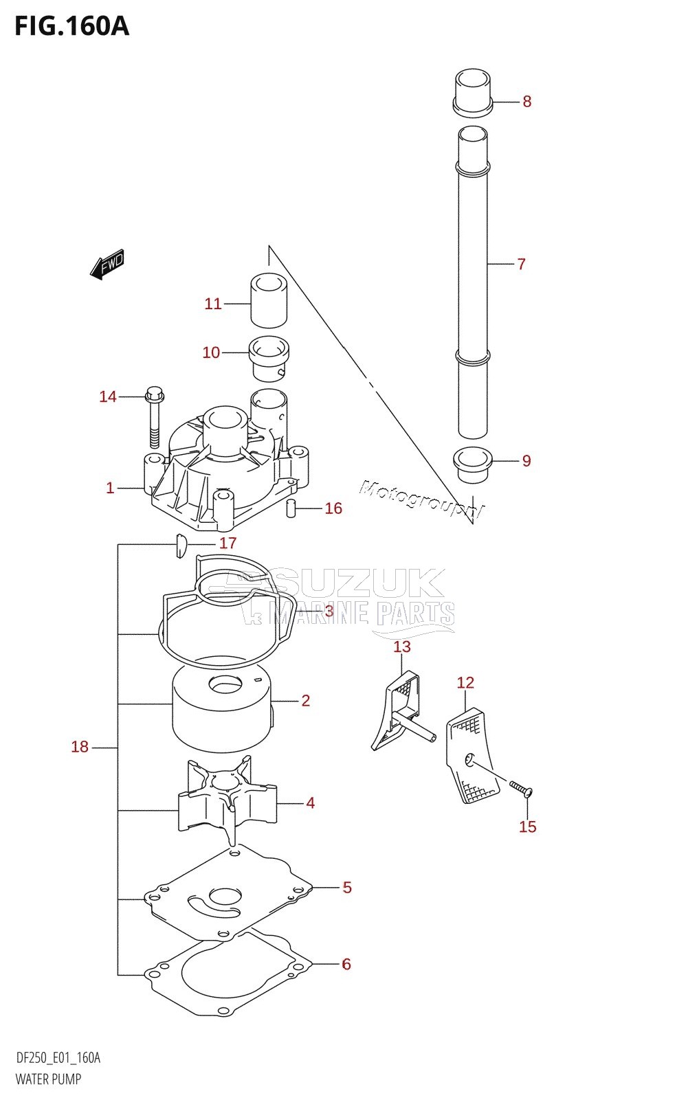 WATER PUMP