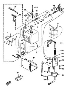 130B drawing OIL-TANK