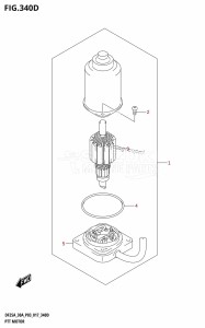 DF30A From 03003F-710001 (P40)  2017 drawing PTT MOTOR (DF30ATH:P03)