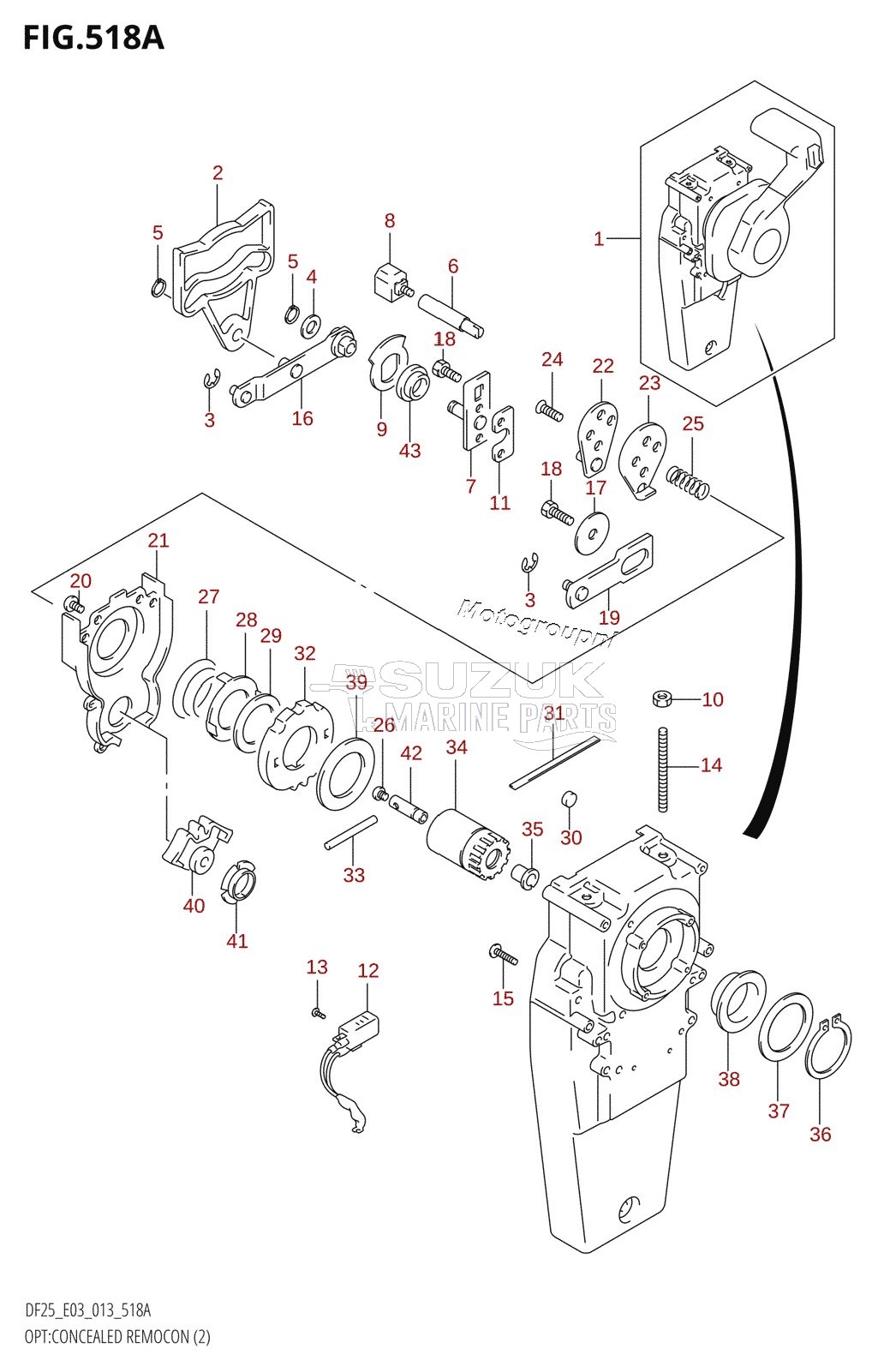 OPT:CONCEALED REMOCON (2) (DF25R:E03)