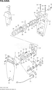 07001F-971001 (1999) 70hp E03-USA (DF70THX  DF70TX) DF70 drawing OPT:REMOTE CONTROL ASSY SINGLE (2) (K5,K6,K7,K8,K9)