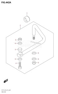 DF175T From 17502F-510001 (E03)  2015 drawing DRAG LINK