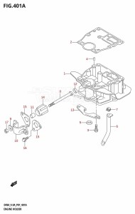 DF9.9A From 00994F-410001 (P01)  2014 drawing ENGINE HOLDER