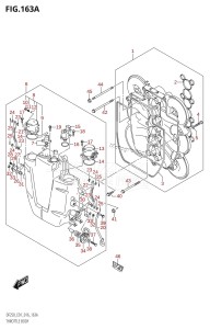 DF225Z From 22503Z-610001 (E01 E40)  2016 drawing THROTTLE BODY (DF200T:E01)