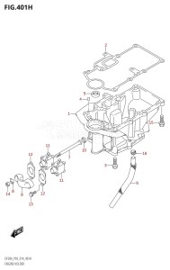 DF20A From 02002F-410001 (P03)  2014 drawing ENGINE HOLDER (DF20A:P03)