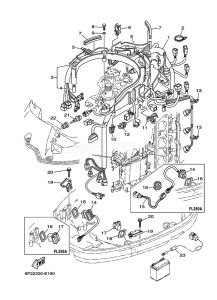 F250TUR drawing ELECTRICAL-3