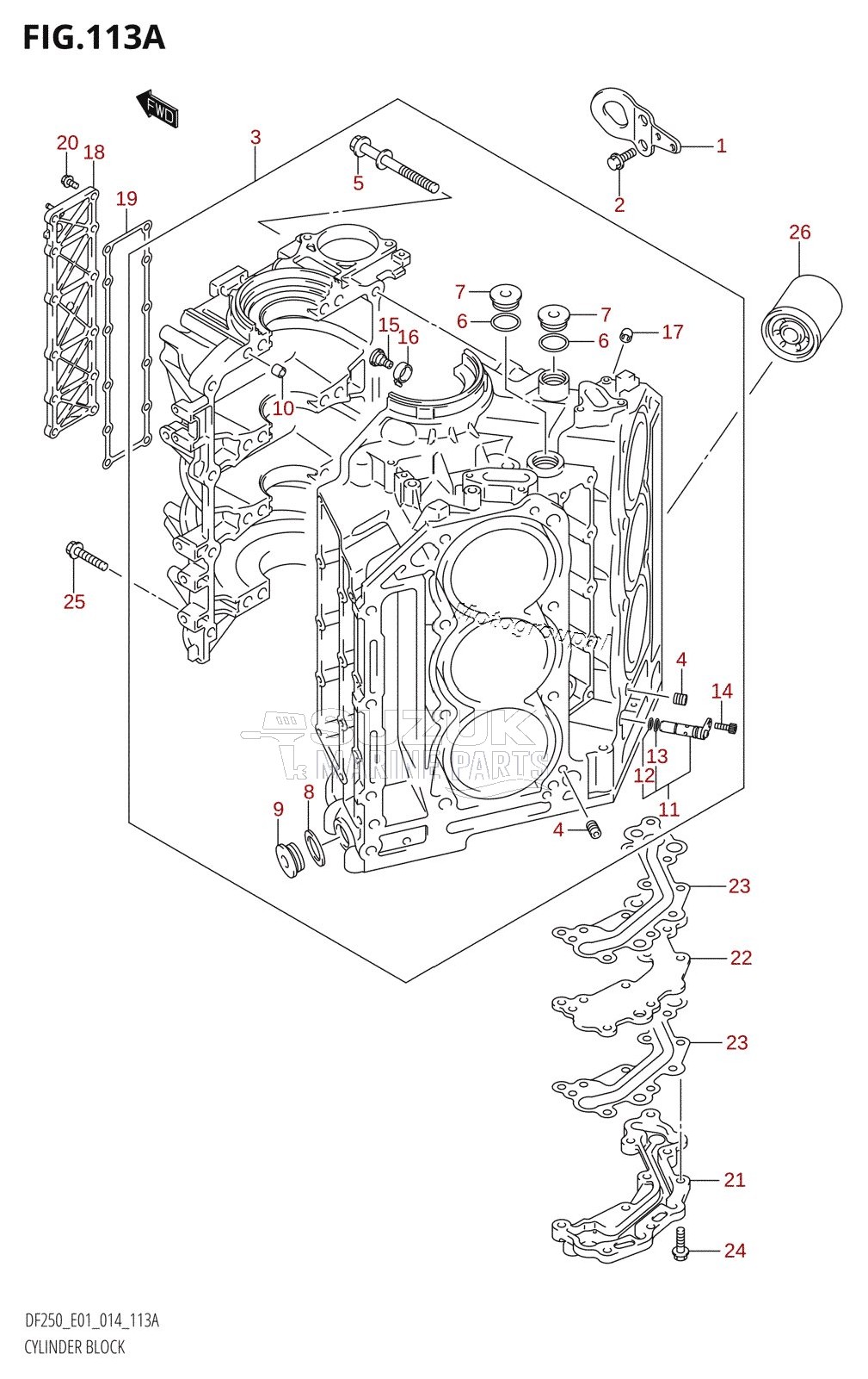 CYLINDER BLOCK