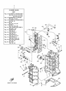 F100DETL drawing CYLINDER--CRANKCASE-1