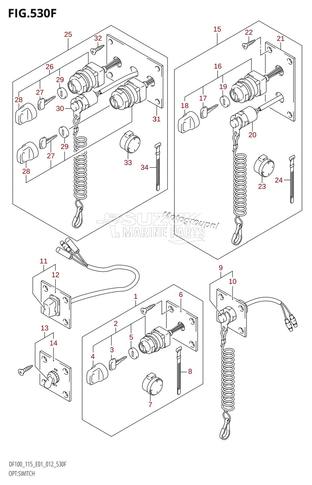 OPT:SWITCH (DF115Z:E40)