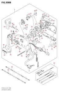 DT30 From 03001-880001 ()  2008 drawing OPT:REMOTE CONTROL