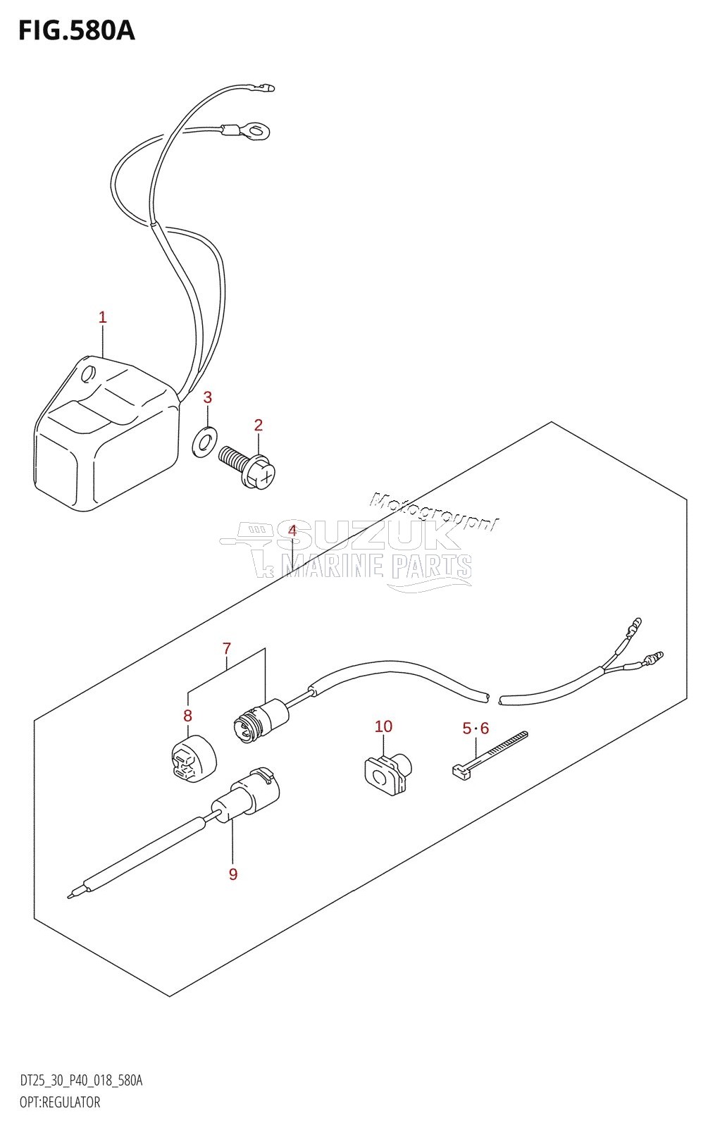 OPT:REGULATOR (DT25K)