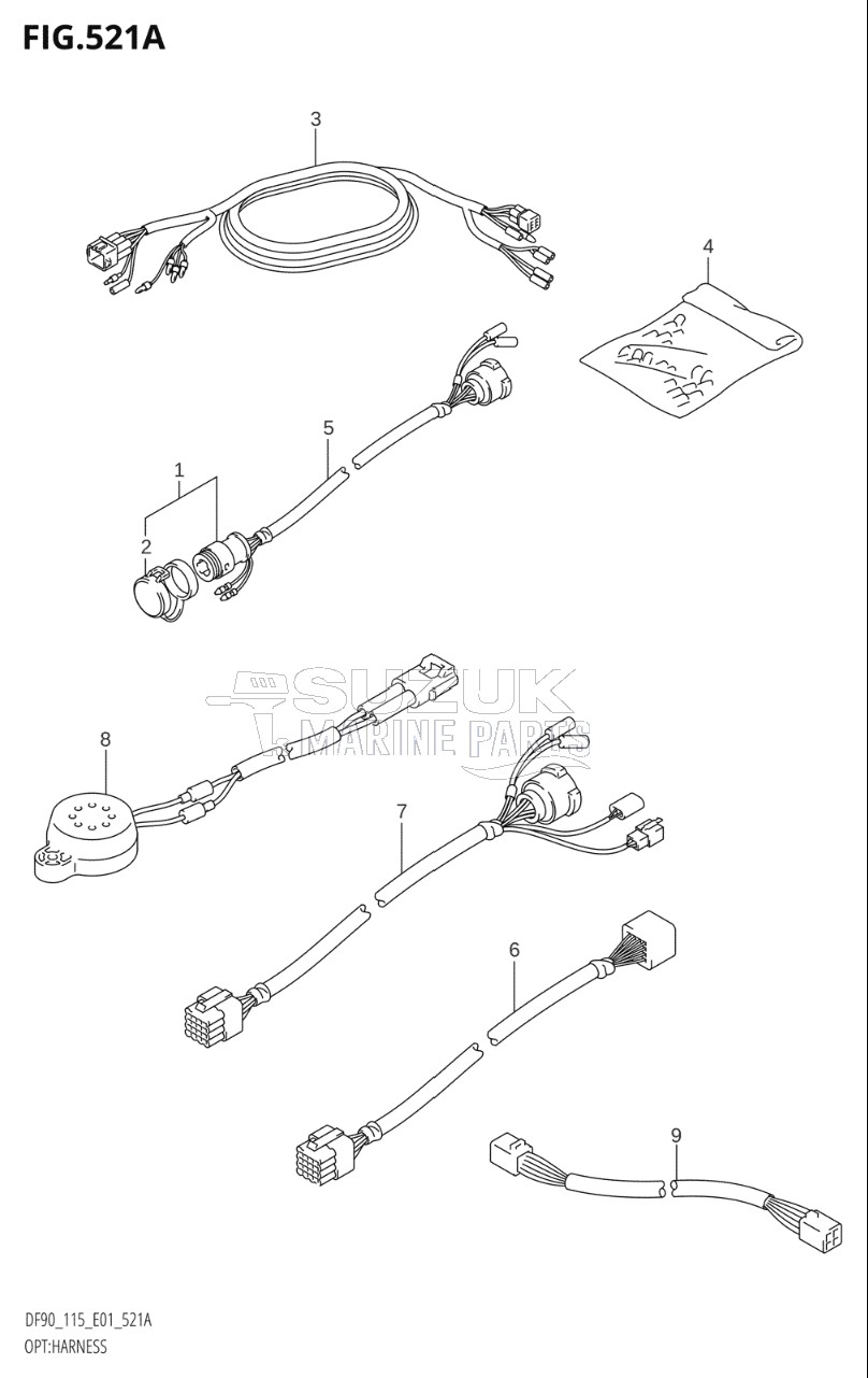 OPT:HARNESS (K1,K2,K3,K4,K5,K6,K7)