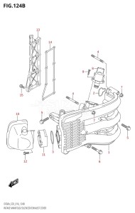 04003F-610001 (2016) 40hp E03-USA (DF40A) DF40A drawing INTAKE MANIFOLD / SILENCER / EXHAUST COVER (DF50A:E03)