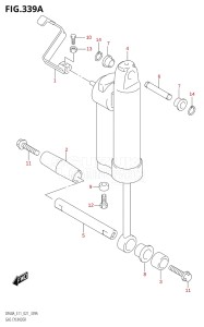 04005F-040001 (2020) 40hp E34-Italy (DF40ASVT  DF40ASVT_    DF40ASVT    DF40ASVT_2) DF40A drawing GAS CYLINDER (DF40AQH,DF60AQH)