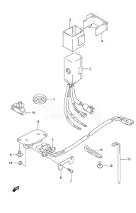 DF 9.9 drawing PTT Switch