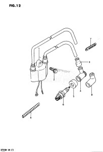 DT55 From 05502-601167-602146 ()  1986 drawing IGNITION COIL