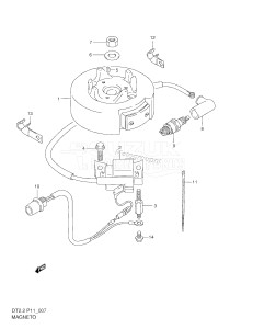 DT2.2 From 00222-371001 ()  2003 drawing MAGNETO
