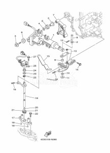 F225FETX drawing THROTTLE-CONTROL