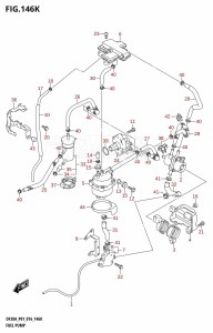 DF20A From 02002F-610001 (P01)  2016 drawing FUEL PUMP (DF20AR:P01)