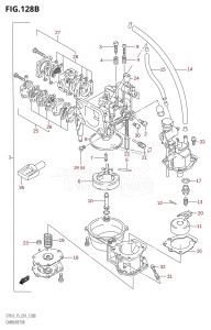 DT9.9 From 00993-780001 (E01 E13 E40)  2007 drawing CARBURETOR (DT9.9K,DT15K)