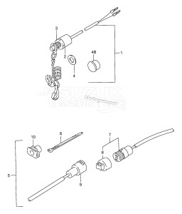 DT5S From 00502-651001 ()  1996 drawing OPTIONAL : ELECTRICAL (2)