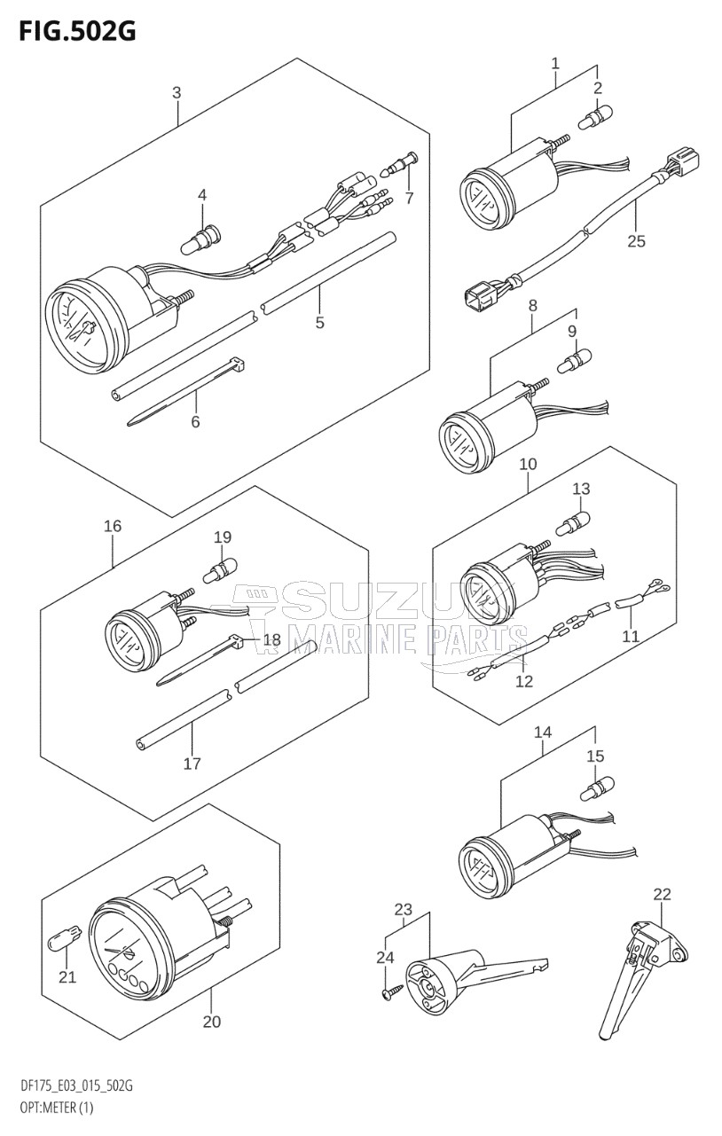 OPT:METER (1) (DF175Z:E03)