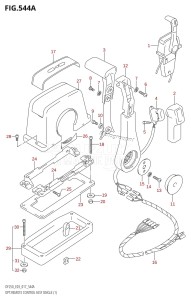 DF250ST From 25004F-710001 (E03)  2017 drawing OPT:REMOTE CONTROL ASSY SINGLE (1)