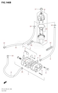 DT30 From 03005-210001 ()  2012 drawing FUEL PUMP (DT30:P40)