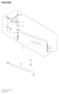 DT25 From 02503K-810001 (P36-)  2018 drawing OPT:DRAG LINK