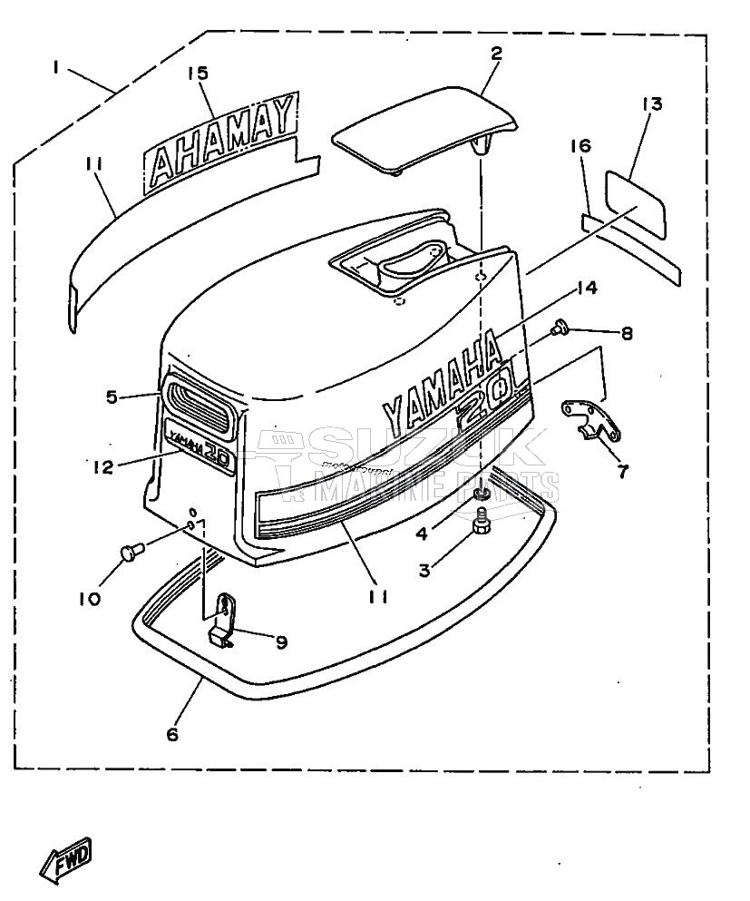 TOP-COWLING