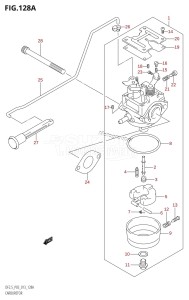 DF2.5 From 00252F-310001 (P03)  2013 drawing CARBURETOR