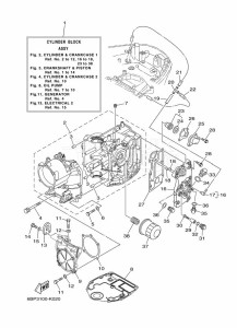 F25DES drawing CYLINDER--CRANKCASE-1