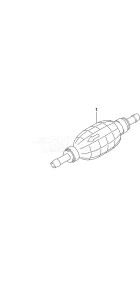 Outboard DF 150AP drawing Squeeze Pump