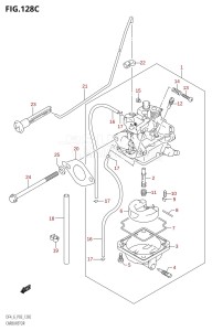 DF6 From 00601F-680001 (P03)  2006 drawing CARBURETOR ((DF4,DF6):(K5,K6,K7,K8,K9,K10,011))