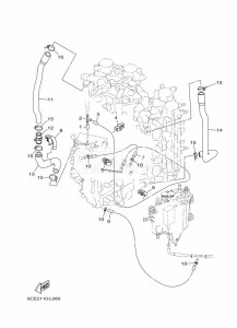 LF250UCA drawing CYLINDER-AND-CRANKCASE-4