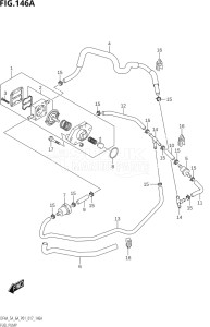 00503F-710001 (2017) 5hp P01-Gen. Export 1 (DF5A) DF5A drawing FUEL PUMP (DF4A:P01)