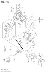 DF150 From 15001F-980001 (E03)  2009 drawing OPT:CONCEALED REMOCON (1)