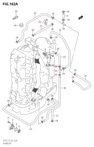 DF150Z From 15001Z-680001 (E01 E40)  2006 drawing THERMOSTAT