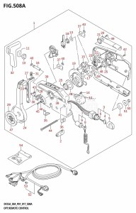 DF25A From 02504F-710001 (P01)  2017 drawing OPT:REMOTE CONTROL (DF25A:P01)