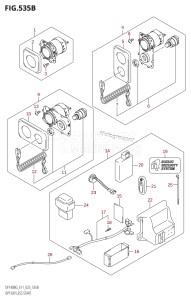 DF140BZG From 14004Z-240001 (E11 E40)  2022 drawing OPT:KEY LESS START (E11:(022,023))