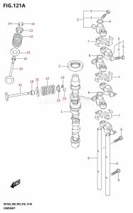 DF25A From 02504F-610001 (P03)  2016 drawing CAMSHAFT