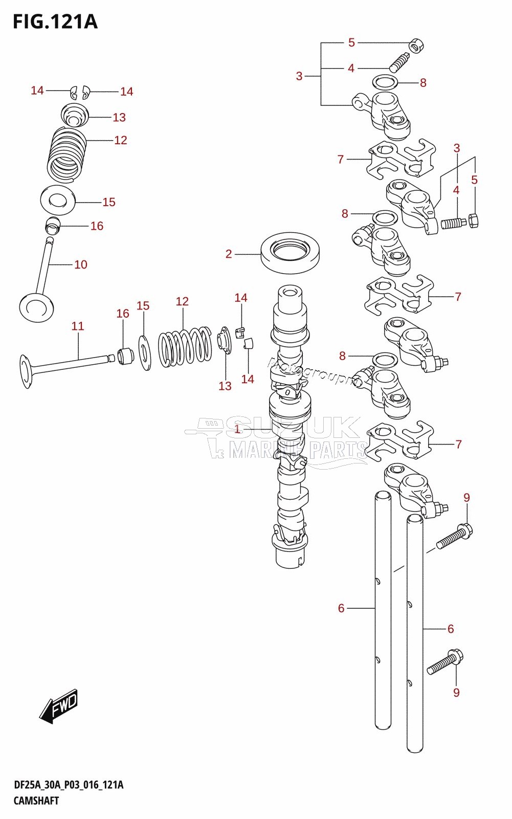 CAMSHAFT