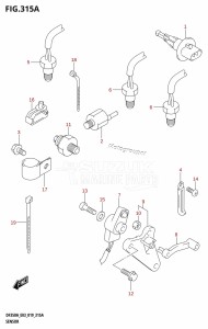 DF350A From 35001F-910001 (E03)  2019 drawing SENSOR