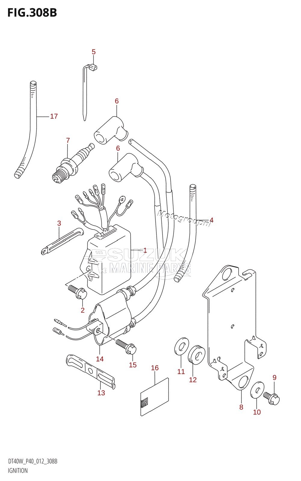 IGNITION (DT40W:P90)