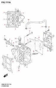 DF15A From 01504F-910001 (P01)  2019 drawing CYLINDER HEAD