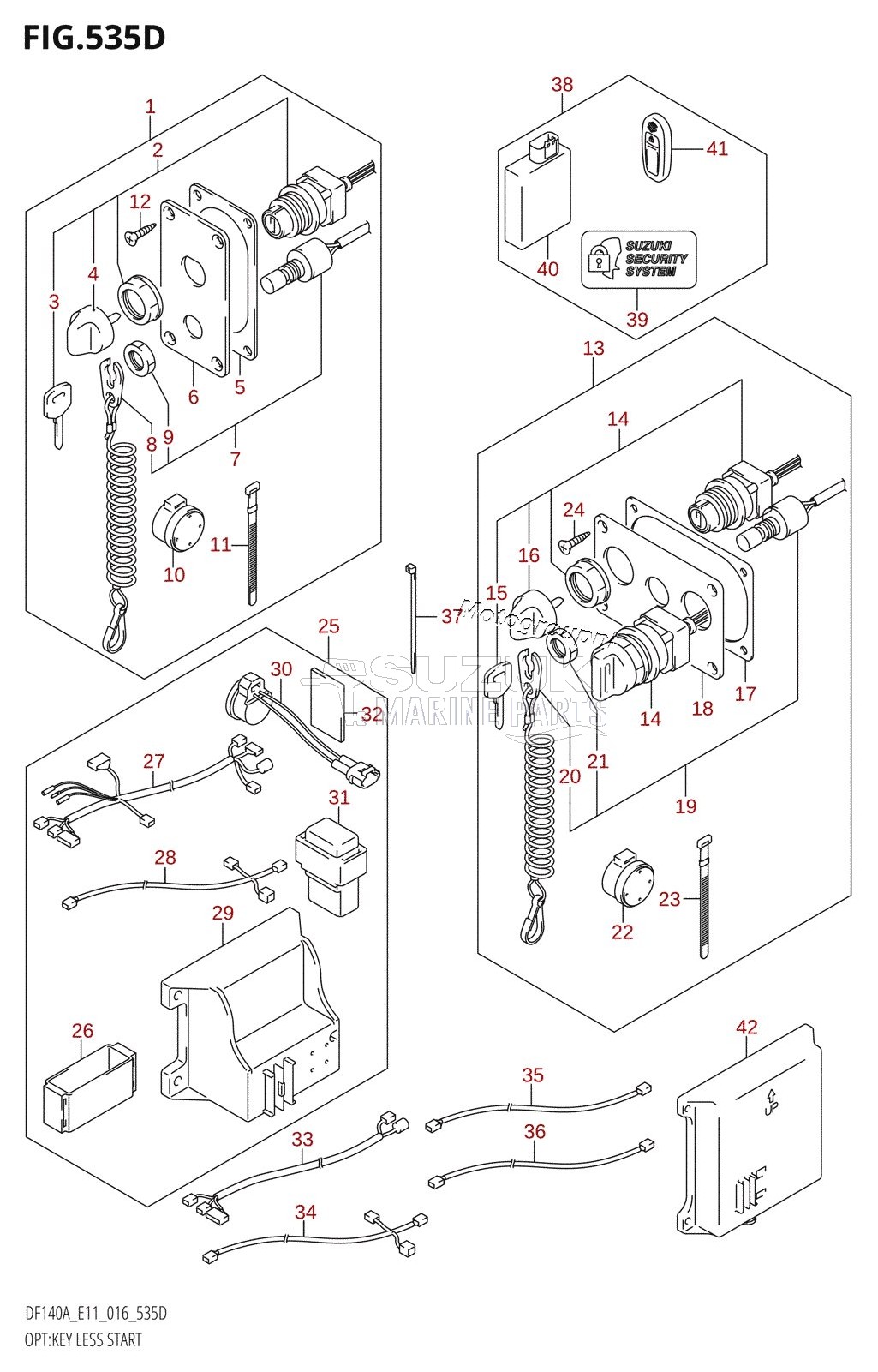 OPT:KEY LESS START (DF140AT:E11)