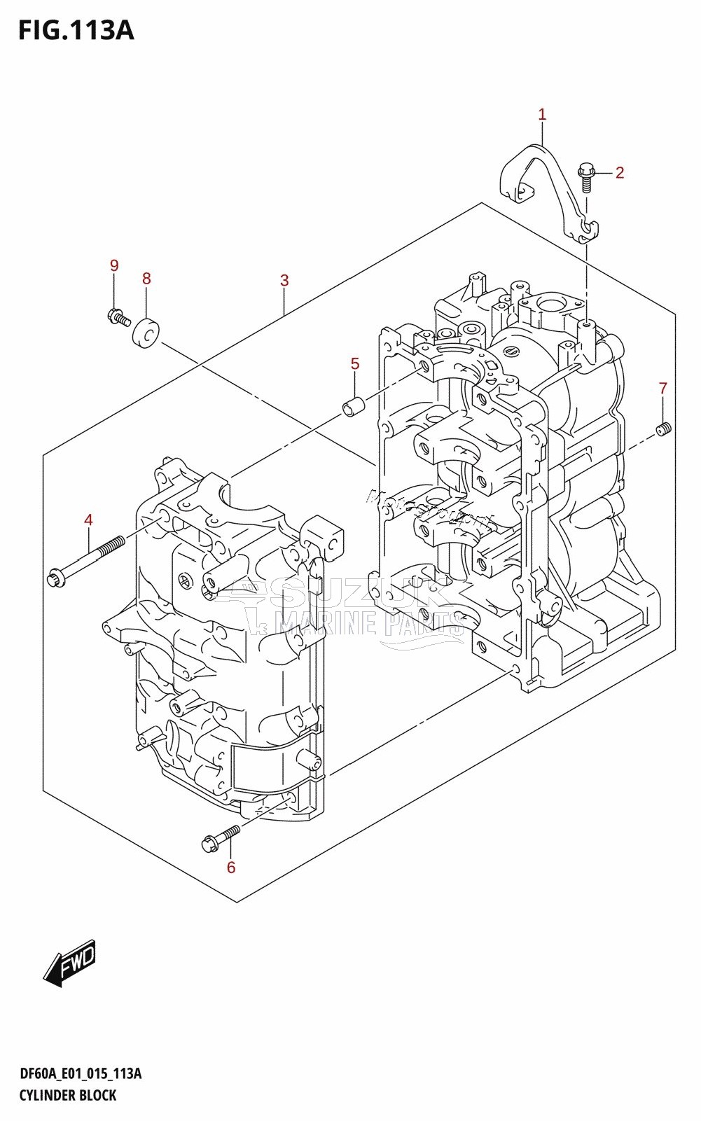 CYLINDER BLOCK