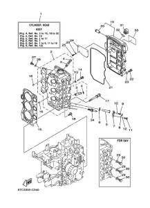 F30AETS drawing CYLINDER--CRANKCASE-2