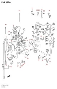 DF250 From 25001F-780001 (E01 E40)  2007 drawing HARNESS