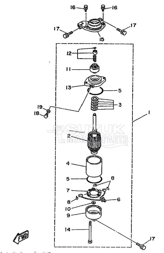 STARTER-MOTOR